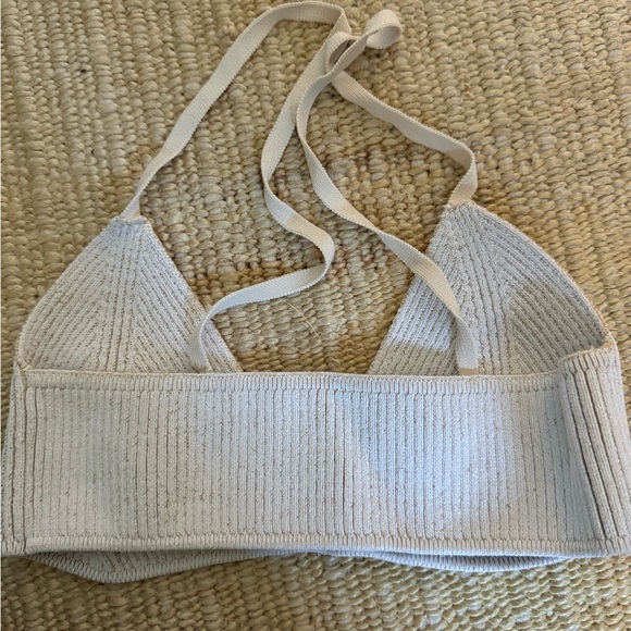 Anine Bing Knit Structured Bralette - Picture 3 of 3